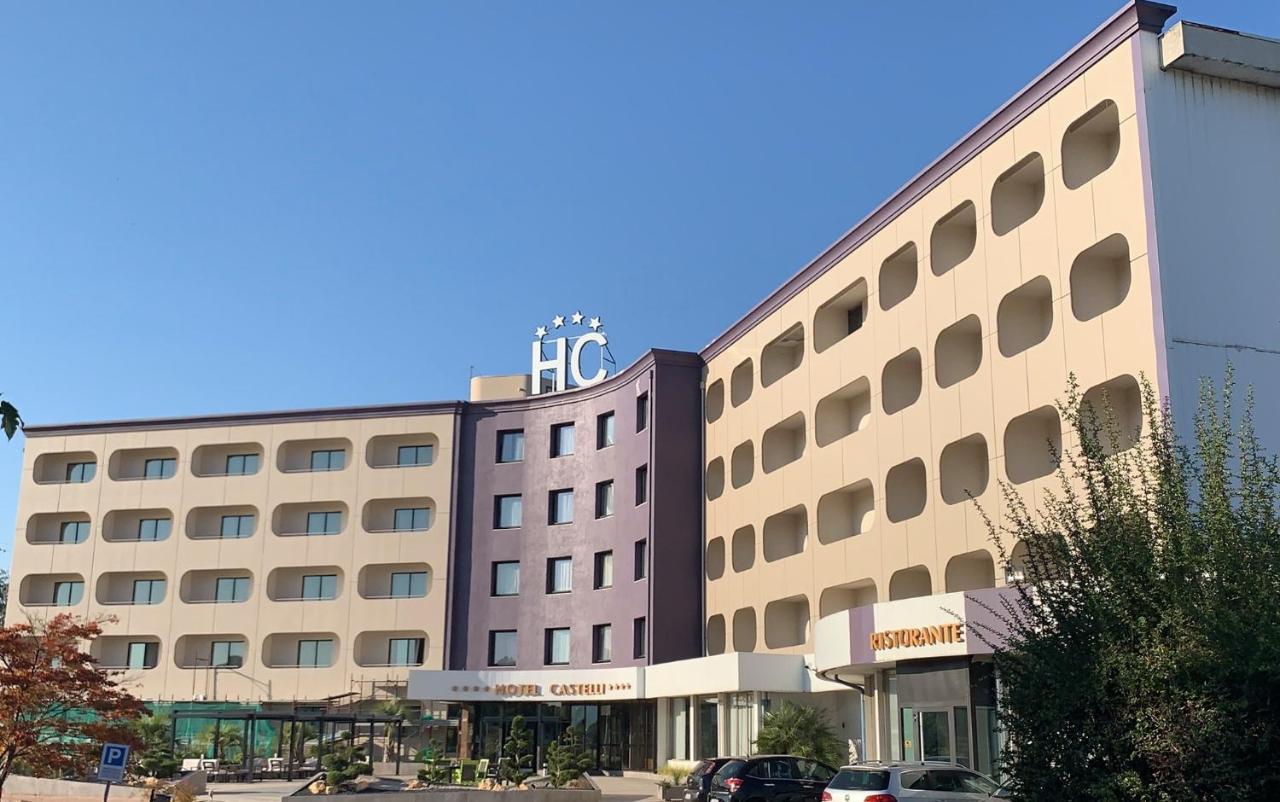 Hotel & Residence Castelli Montecchio Maggiore Extérieur photo